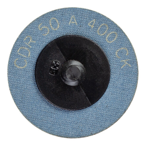 PFERD TOOLS COMBIDISC Compactkorn Schleifblatt CDR Ø 50mm A400 CK für Feinschliff