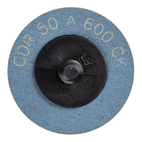 PFERD TOOLS COMBIDISC Compactkorn Schleifblatt CDR Ø 50mm A600 CK für Feinschliff