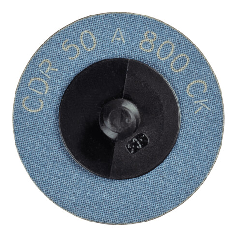 PFERD TOOLS COMBIDISC Compactkorn Schleifblatt CDR Ø 50mm A800 CK für Feinschliff
