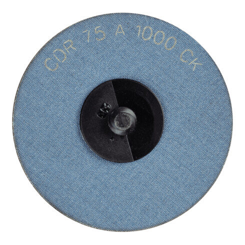 PFERD TOOLS COMBIDISC Compactkorn Schleifblatt CDR Ø 75 mm A1000 CK für Feinschliff