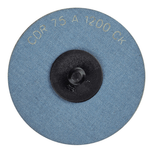 PFERD TOOLS COMBIDISC Compactkorn Schleifblatt CDR Ø 75 mm A1200 CK für Feinschliff