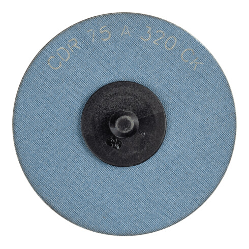 PFERD TOOLS COMBIDISC Compactkorn Schleifblatt CDR Ø 75 mm A320 CK für Feinschliff