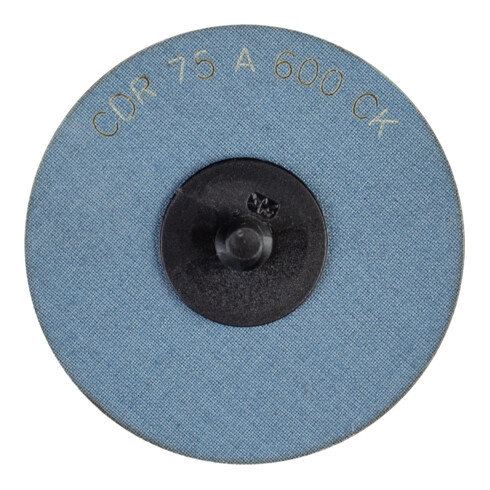 PFERD TOOLS COMBIDISC Compactkorn Schleifblatt CDR Ø 75 mm A600 CK für Feinschliff