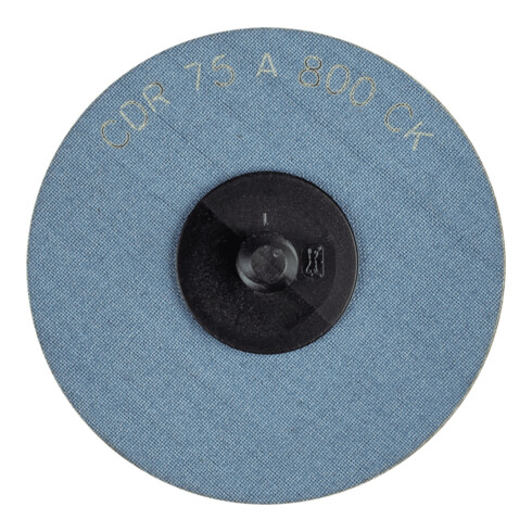 PFERD TOOLS COMBIDISC Compactkorn Schleifblatt CDR Ø 75 mm A800 CK für Feinschliff