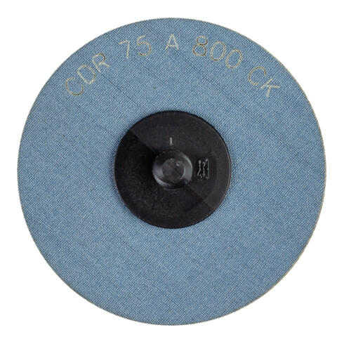 PFERD TOOLS COMBIDISC Compactkorn Schleifblatt CDR Ø 75 mm A800 CK für Feinschliff