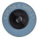 PFERD TOOLS COMBIDISC Compactkorn Schleifblatt CDR Ø 50mm A1000 CK für Feinschliff