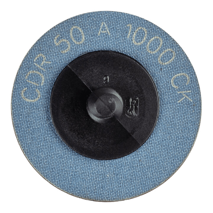 PFERD TOOLS COMBIDISC Compactkorn Schleifblatt CDR Ø 50mm A1000 CK für Feinschliff
