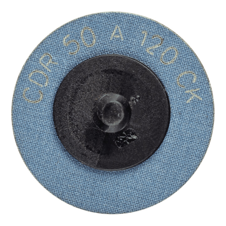 PFERD TOOLS COMBIDISC Compactkorn Schleifblatt CDR Ø 50mm A120 CK für Feinschliff