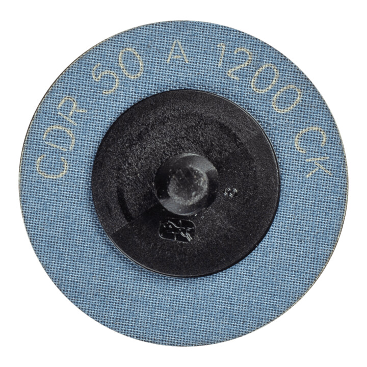 PFERD TOOLS COMBIDISC Compactkorn Schleifblatt CDR Ø 50mm A1200 CK für Feinschliff