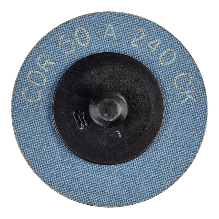 PFERD TOOLS COMBIDISC Compactkorn Schleifblatt CDR Ø 50mm A240 CK für Feinschliff