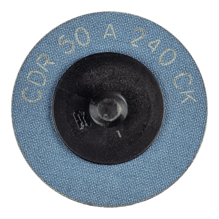 PFERD TOOLS COMBIDISC Compactkorn Schleifblatt CDR Ø 50mm A240 CK für Feinschliff