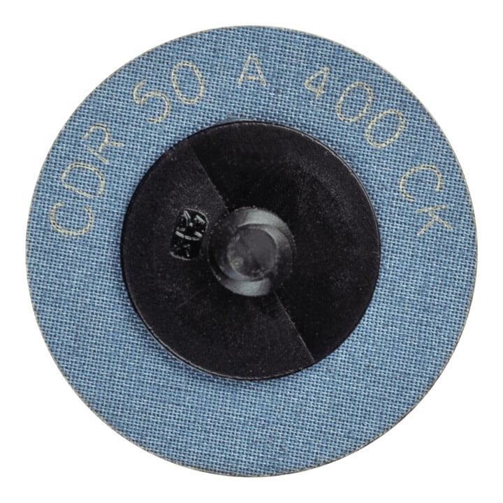PFERD TOOLS COMBIDISC Compactkorn Schleifblatt CDR Ø 50mm A400 CK für Feinschliff