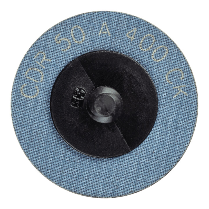 PFERD TOOLS COMBIDISC Compactkorn Schleifblatt CDR Ø 50mm A400 CK für Feinschliff