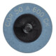 PFERD TOOLS COMBIDISC Compactkorn Schleifblatt CDR Ø 50mm A600 CK für Feinschliff