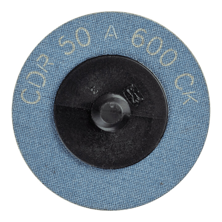 PFERD TOOLS COMBIDISC Compactkorn Schleifblatt CDR Ø 50mm A600 CK für Feinschliff