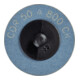 PFERD TOOLS COMBIDISC Compactkorn Schleifblatt CDR Ø 50mm A800 CK für Feinschliff