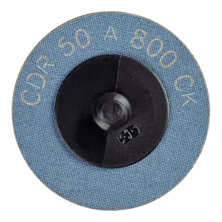 PFERD TOOLS COMBIDISC Compactkorn Schleifblatt CDR Ø 50mm A800 CK für Feinschliff