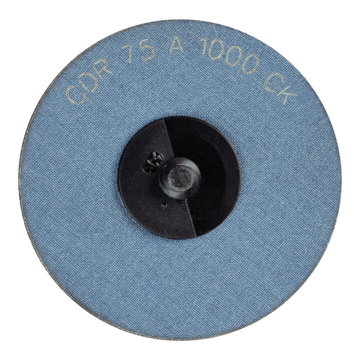 PFERD TOOLS COMBIDISC Compactkorn Schleifblatt CDR Ø 75 mm A1000 CK für Feinschliff