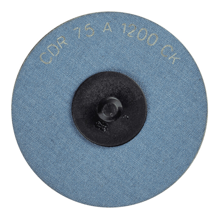 PFERD TOOLS COMBIDISC Compactkorn Schleifblatt CDR Ø 75 mm A1200 CK für Feinschliff
