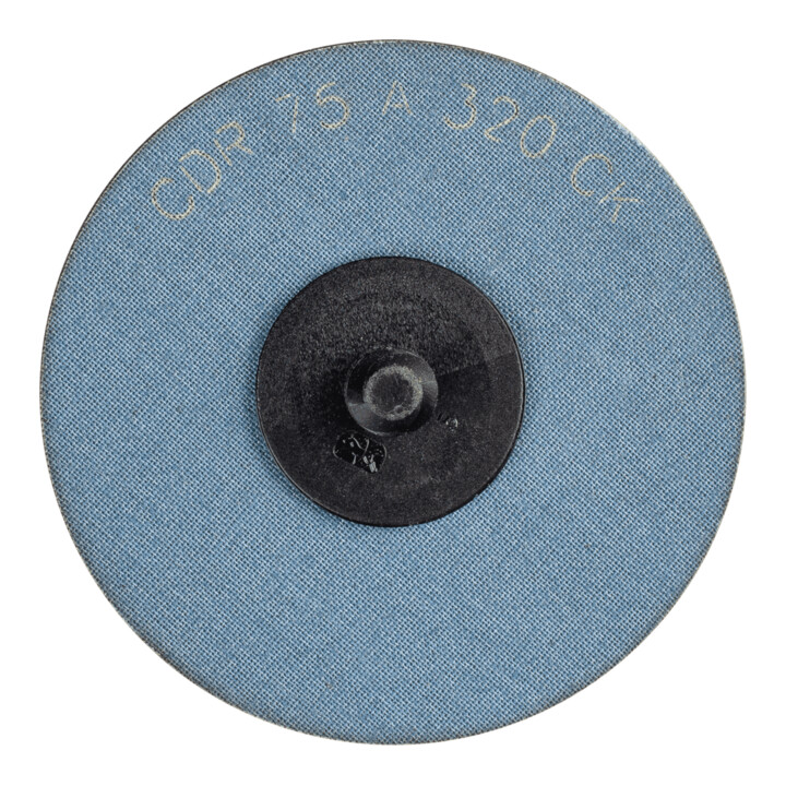PFERD TOOLS COMBIDISC Compactkorn Schleifblatt CDR Ø 75 mm A320 CK für Feinschliff