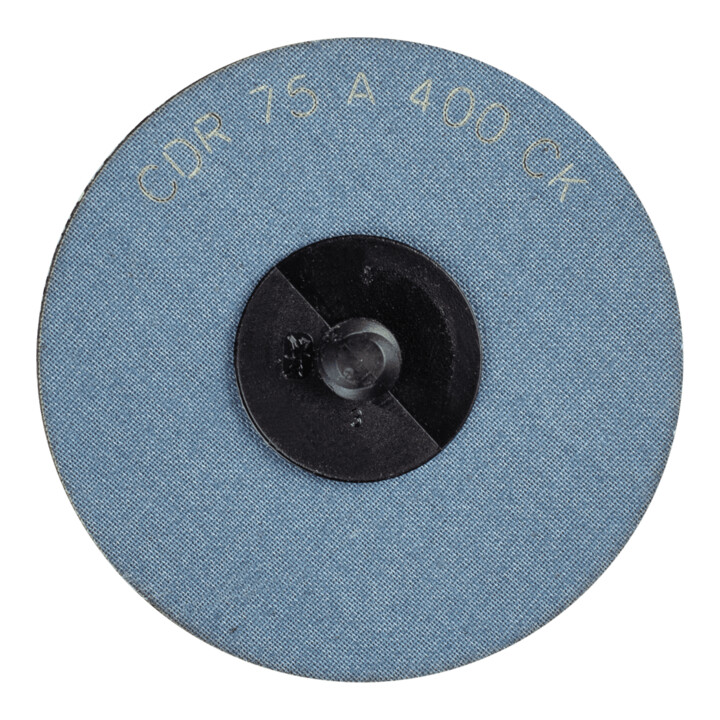 PFERD TOOLS COMBIDISC Compactkorn Schleifblatt CDR Ø 75 mm A400 CK für Feinschliff