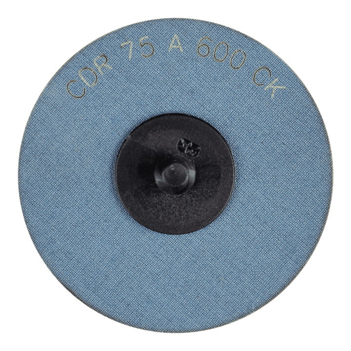 PFERD TOOLS COMBIDISC Compactkorn Schleifblatt CDR Ø 75 mm A600 CK für Feinschliff