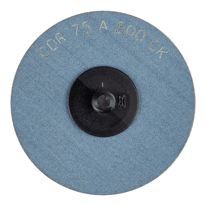 PFERD TOOLS COMBIDISC Compactkorn Schleifblatt CDR Ø 75 mm A800 CK für Feinschliff