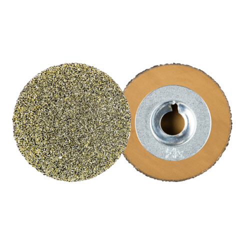 PFERD TOOLS COMBIDISC Diamant Schleifblatt CD Ø 25 mm D251/P 60 für Titan, Glas, GFK und Stein