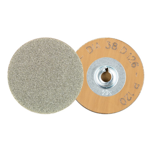 PFERD TOOLS COMBIDISC Diamant Schleifblatt CD Ø 38 mm D126/P 120 für Titan, Glas, GFK und Stein