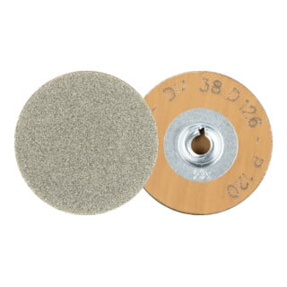 PFERD TOOLS COMBIDISC Diamant Schleifblatt CD Ø 38 mm D126/P 120 für Titan, Glas, GFK und Stein