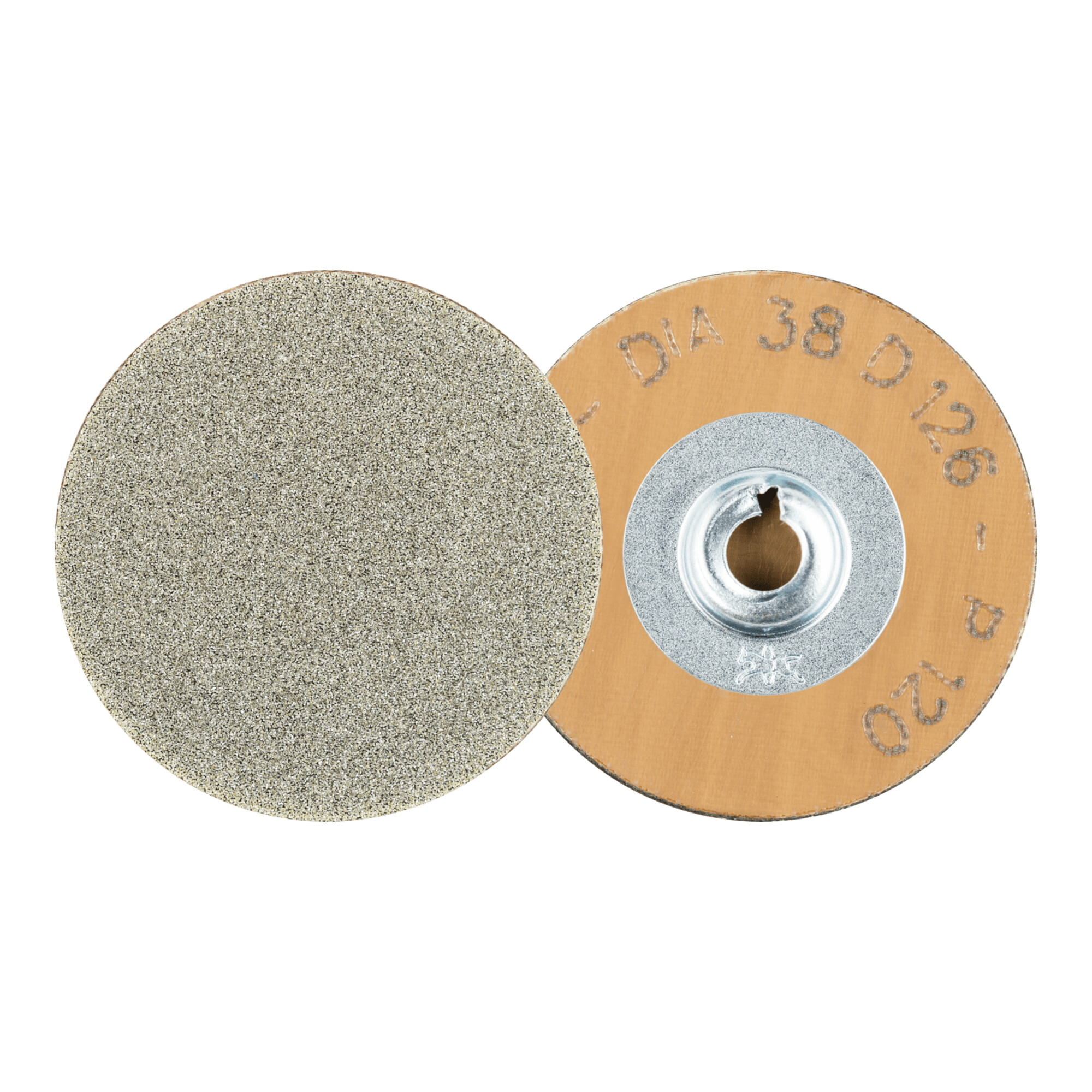 PFERD TOOLS COMBIDISC Diamant Schleifblatt CD Ø 38 mm D126/P 120 für Titan, Glas, GFK und Stein