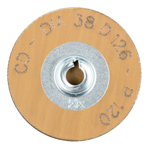 PFERD TOOLS COMBIDISC Diamant Schleifblatt CD Ø 38 mm D126/P 120 für Titan, Glas, GFK und Stein