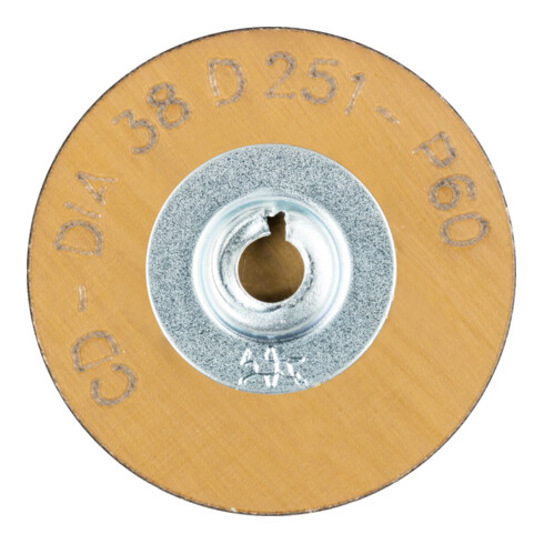 PFERD TOOLS COMBIDISC Diamant Schleifblatt CD Ø 38 mm D251/P 60 für Titan, Glas, GFK und Stein