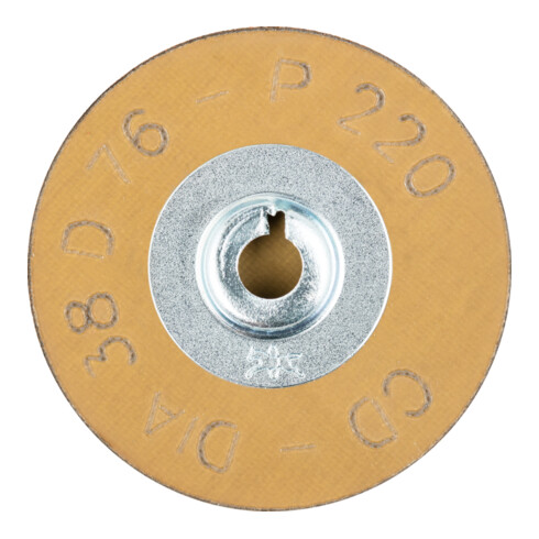 PFERD TOOLS COMBIDISC Diamant Schleifblatt CD Ø 38 mm D76/P 220 für Titan, Glas, GFK und Stein