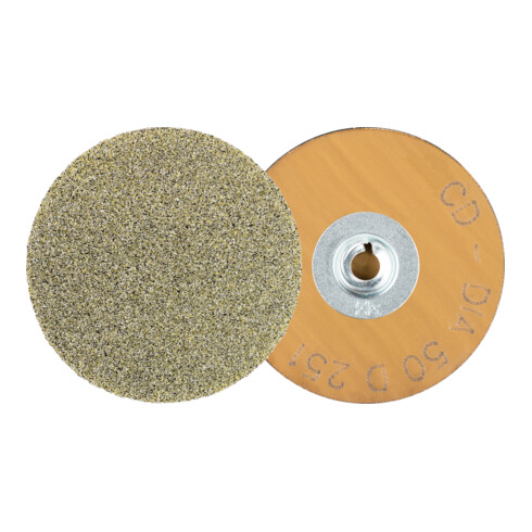 PFERD TOOLS COMBIDISC Diamant Schleifblatt CD Ø 50mm D251/P 60 für Titan, Glas, GFK und Stein