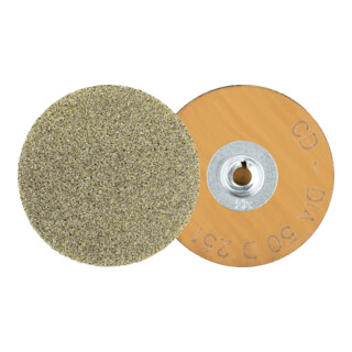PFERD TOOLS COMBIDISC Diamant Schleifblatt CD Ø 50mm D251/P 60 für Titan, Glas, GFK und Stein