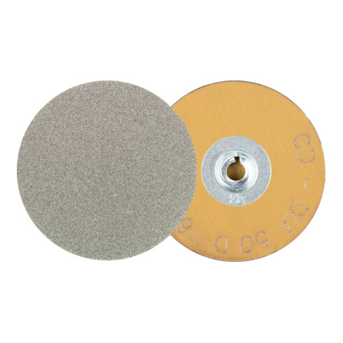 PFERD TOOLS COMBIDISC Diamant Schleifblatt CD Ø 50mm D76/P 220 für Titan, Glas, GFK und Stein