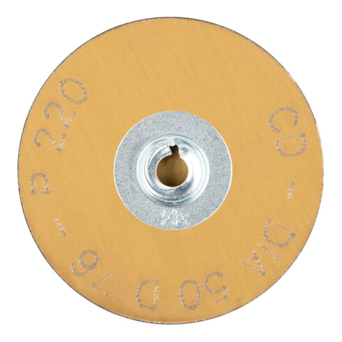 PFERD TOOLS COMBIDISC Diamant Schleifblatt CD Ø 50mm D76/P 220 für Titan, Glas, GFK und Stein