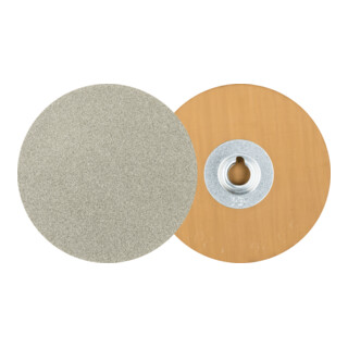 PFERD TOOLS COMBIDISC Diamant Schleifblatt CD Ø 75 mm D126/P 120 für Titan, Glas, GFK und Stein