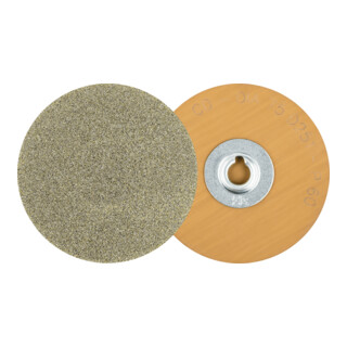 PFERD TOOLS COMBIDISC Diamant Schleifblatt CD Ø 75 mm D251/P 60 für Titan, Glas, GFK und Stein