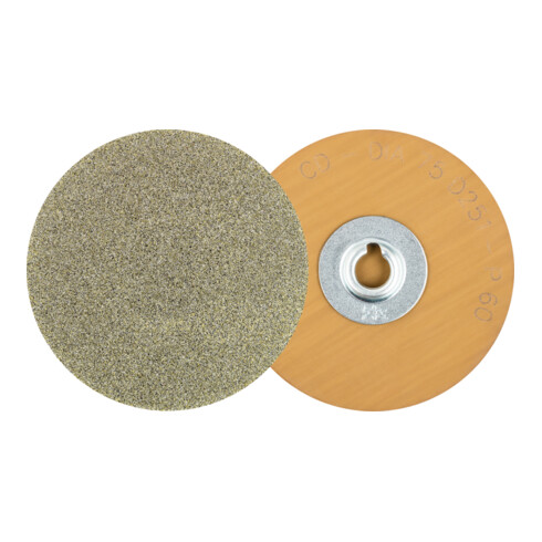 PFERD TOOLS COMBIDISC Diamant Schleifblatt CD Ø 75 mm D251/P 60 für Titan, Glas, GFK und Stein