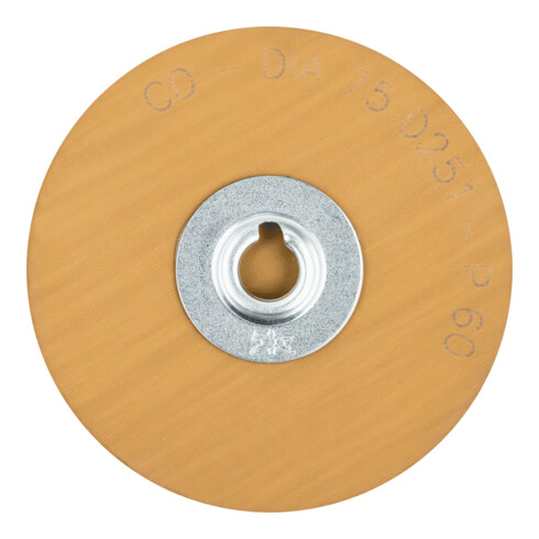 PFERD TOOLS COMBIDISC Diamant Schleifblatt CD Ø 75 mm D251/P 60 für Titan, Glas, GFK und Stein