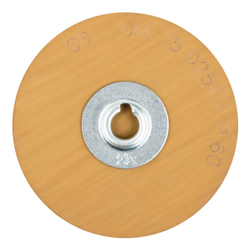PFERD TOOLS COMBIDISC Diamant Schleifblatt CD Ø 75 mm D251/P 60 für Titan, Glas, GFK und Stein