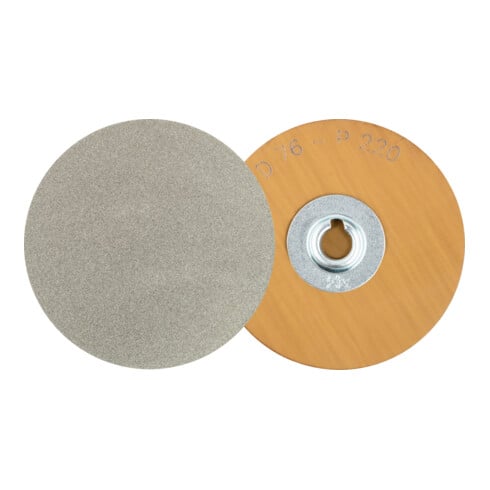 PFERD TOOLS COMBIDISC Diamant Schleifblatt CD Ø 75 mm D76/P 220 für Titan, Glas, GFK und Stein