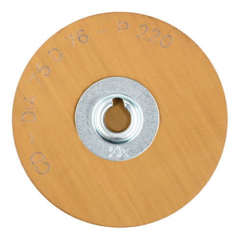 PFERD TOOLS COMBIDISC Diamant Schleifblatt CD Ø 75 mm D76/P 220 für Titan, Glas, GFK und Stein