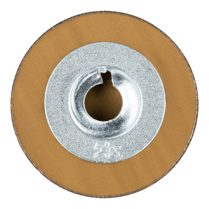 PFERD TOOLS COMBIDISC Diamant Schleifblatt CD Ø 25 mm D76/P 220 für Titan, Glas, GFK und Stein