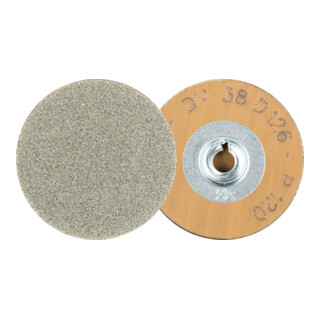 PFERD TOOLS COMBIDISC Diamant Schleifblatt CD Ø 38 mm D126/P 120 für Titan, Glas, GFK und Stein