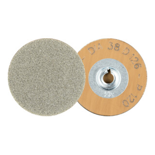 PFERD TOOLS COMBIDISC Diamant Schleifblatt CD Ø 38 mm D126/P 120 für Titan, Glas, GFK und Stein
