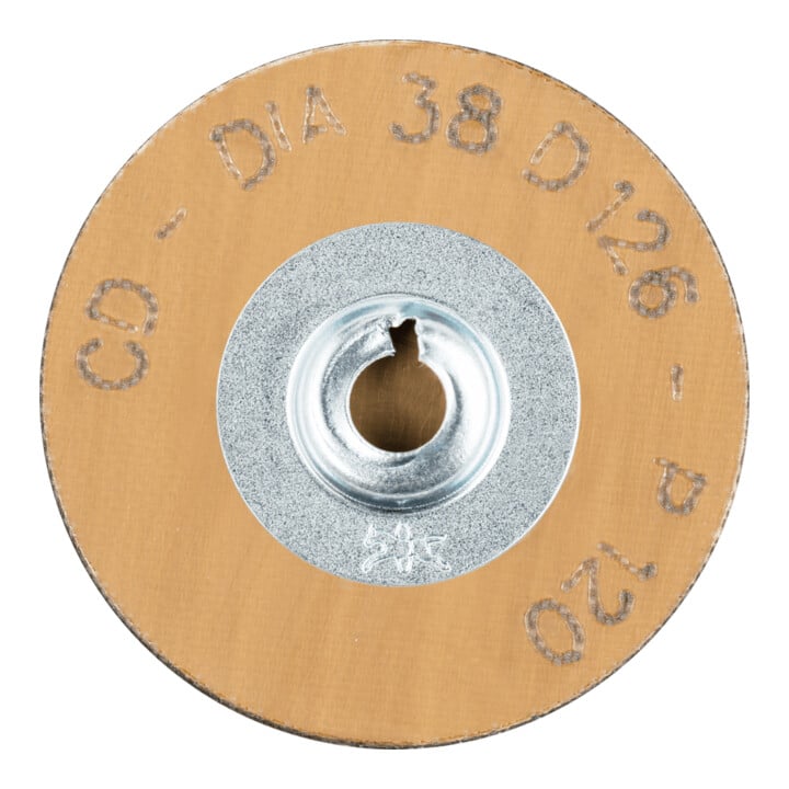 PFERD TOOLS COMBIDISC Diamant Schleifblatt CD Ø 38 mm D126/P 120 für Titan, Glas, GFK und Stein
