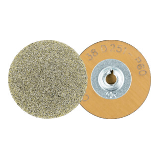 PFERD TOOLS COMBIDISC Diamant Schleifblatt CD Ø 38 mm D251/P 60 für Titan, Glas, GFK und Stein